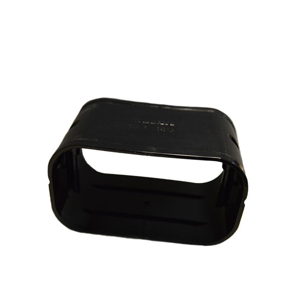 Diversitech Black 140mm External ASHP Trunking Straight Connector