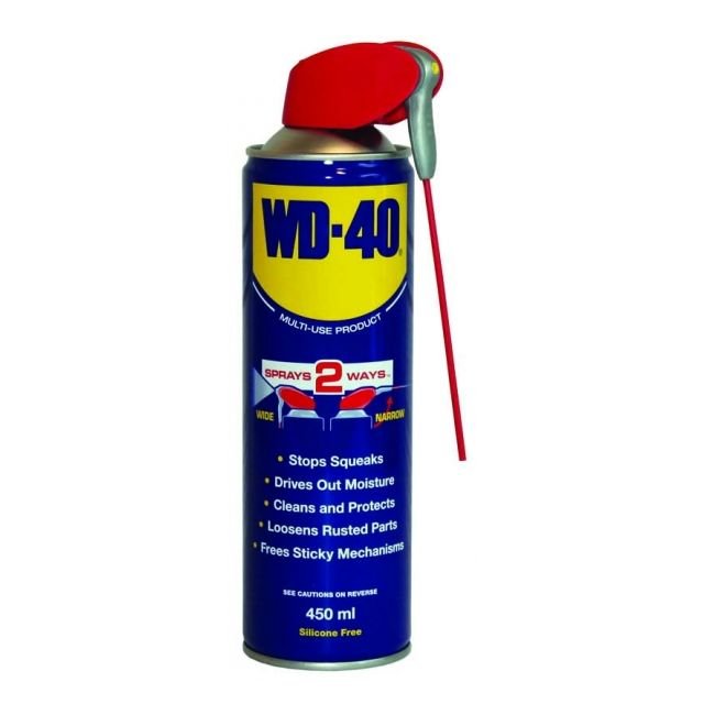 Todays Tools WD40 Lubricating Penetrating Oil 420ml WD-40