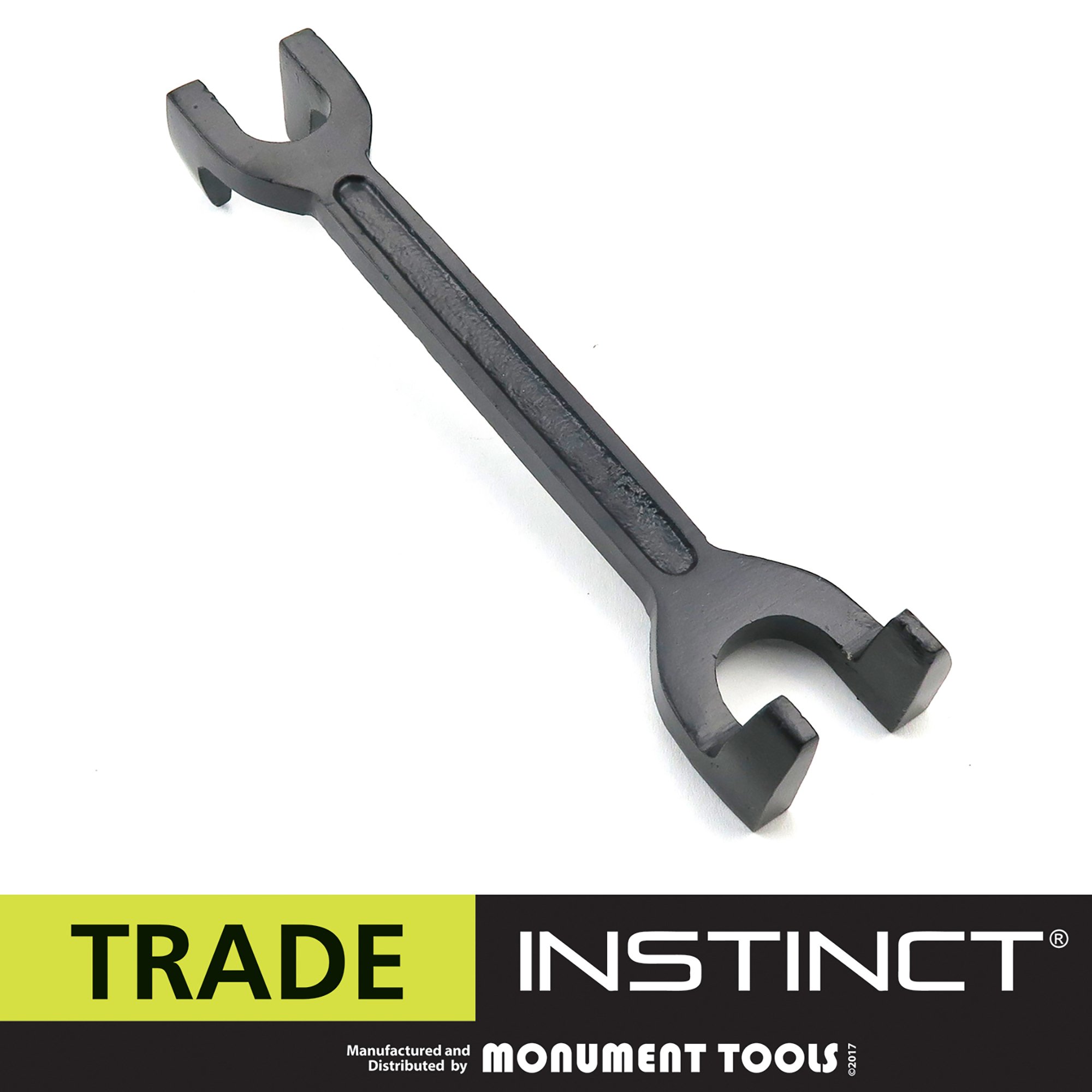 Instinct Malleable Cast Basin Back Nut Wrench INST0327