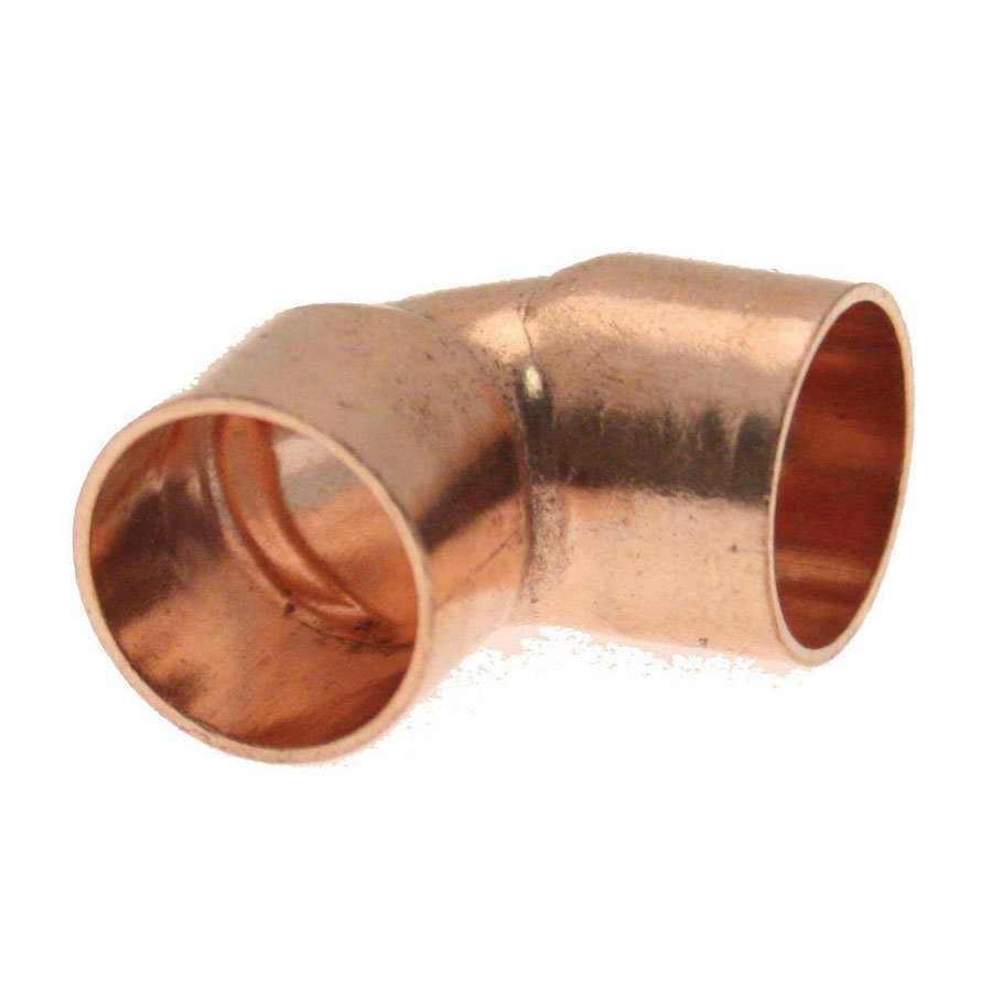 35mm Street Elbow End Feed