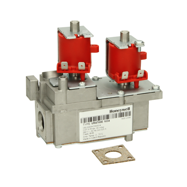 Honeywell Gas Valve Twin Zone Vr4700E1034 240V Vr700E - Boiler Spare