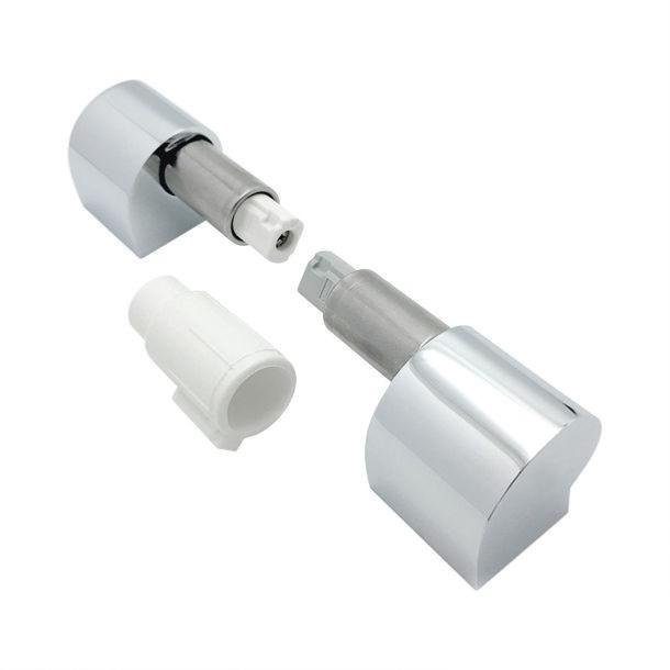 Roca The Gap Replacement Soft Close Toilet Seat Hinge Set AI0012400R