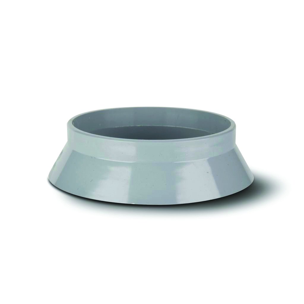 Polypipe 110mm Weathering Apron Grey