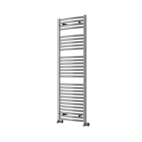 Instinct Trade 22mm Cross Bar Curved Towel Rail 1000x500mm Heati