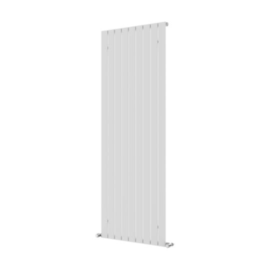 Tucker French 1800 x 670mm Single Panel White Vertical Radiator (Heating Only)