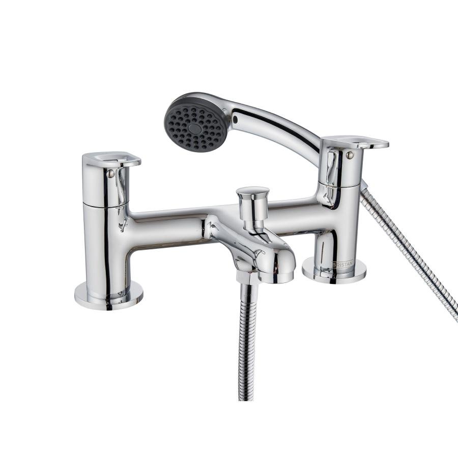 Bristan Iris Bath Shower Mixer Chrome