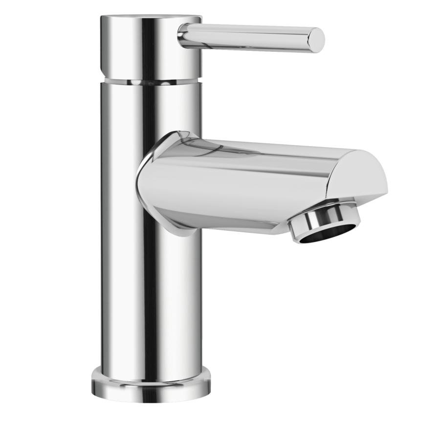 Aqualisa Uptown Basin Mixer Tap Chrome Small (Includes Click Clack Waste) CB.SPT.19