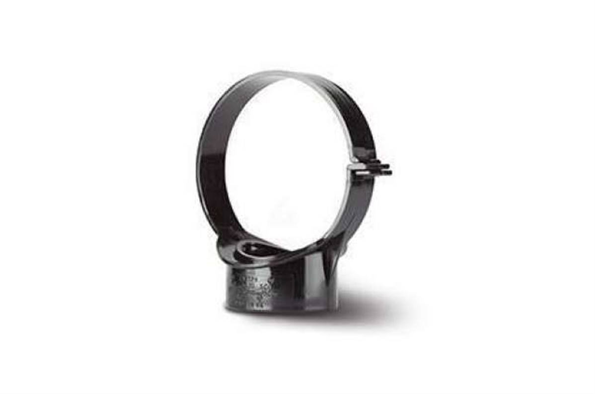 Polypipe Strap Boss 4in/110mm. Side Fix Clip Requires Boss Adaptor (Requires Adaptor) SG70B