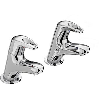 Bristan Cadet Bath Taps CAD 3/4 C