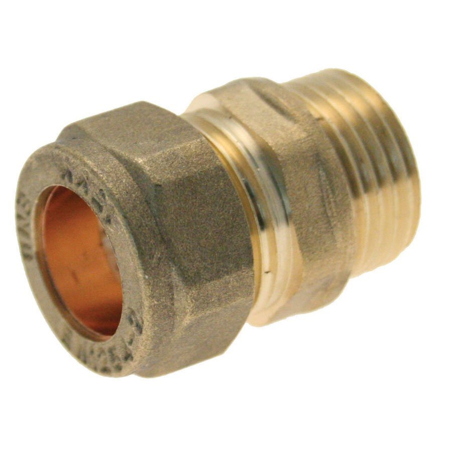 15mm x 1/4" Mi Compact Compression Coupling 318051
