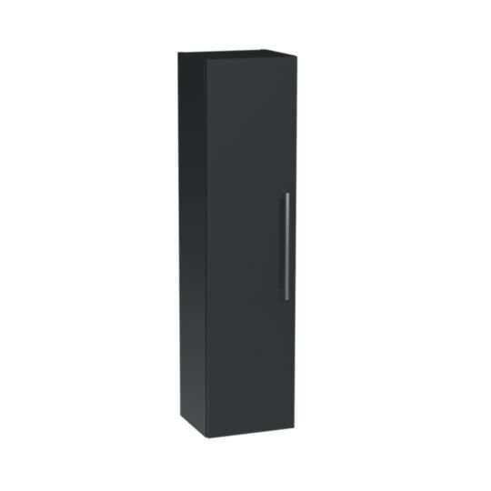 Tucker French Amersham 300mm Wall Column Single Door Unit Matt Graphite