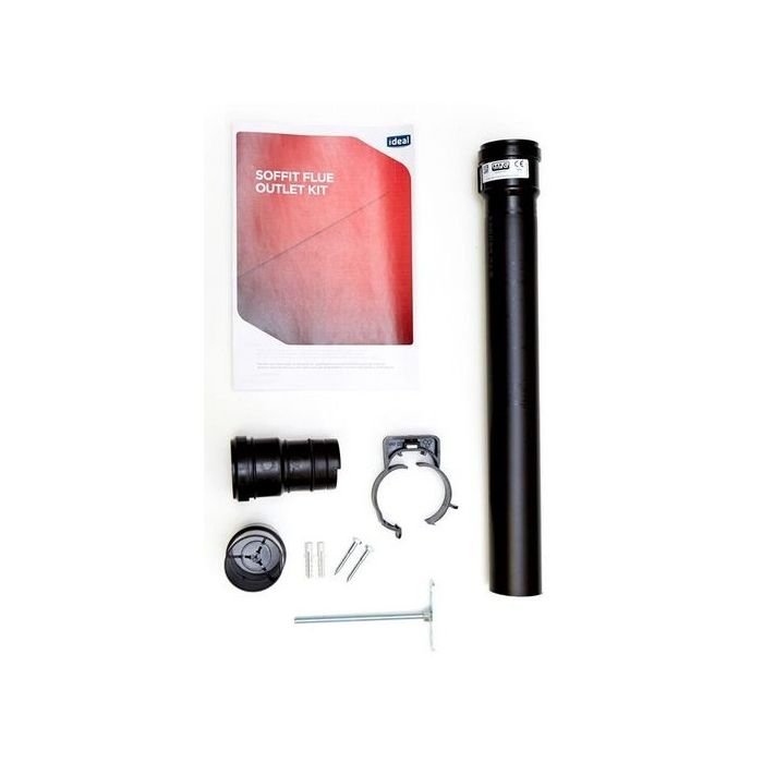 Ideal Soffit Flue Kit 60/100 (14 05295) 211302