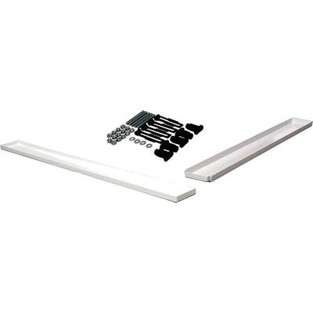 Tucker French Shower Tray Panel & Leg Riser Kit 760mm