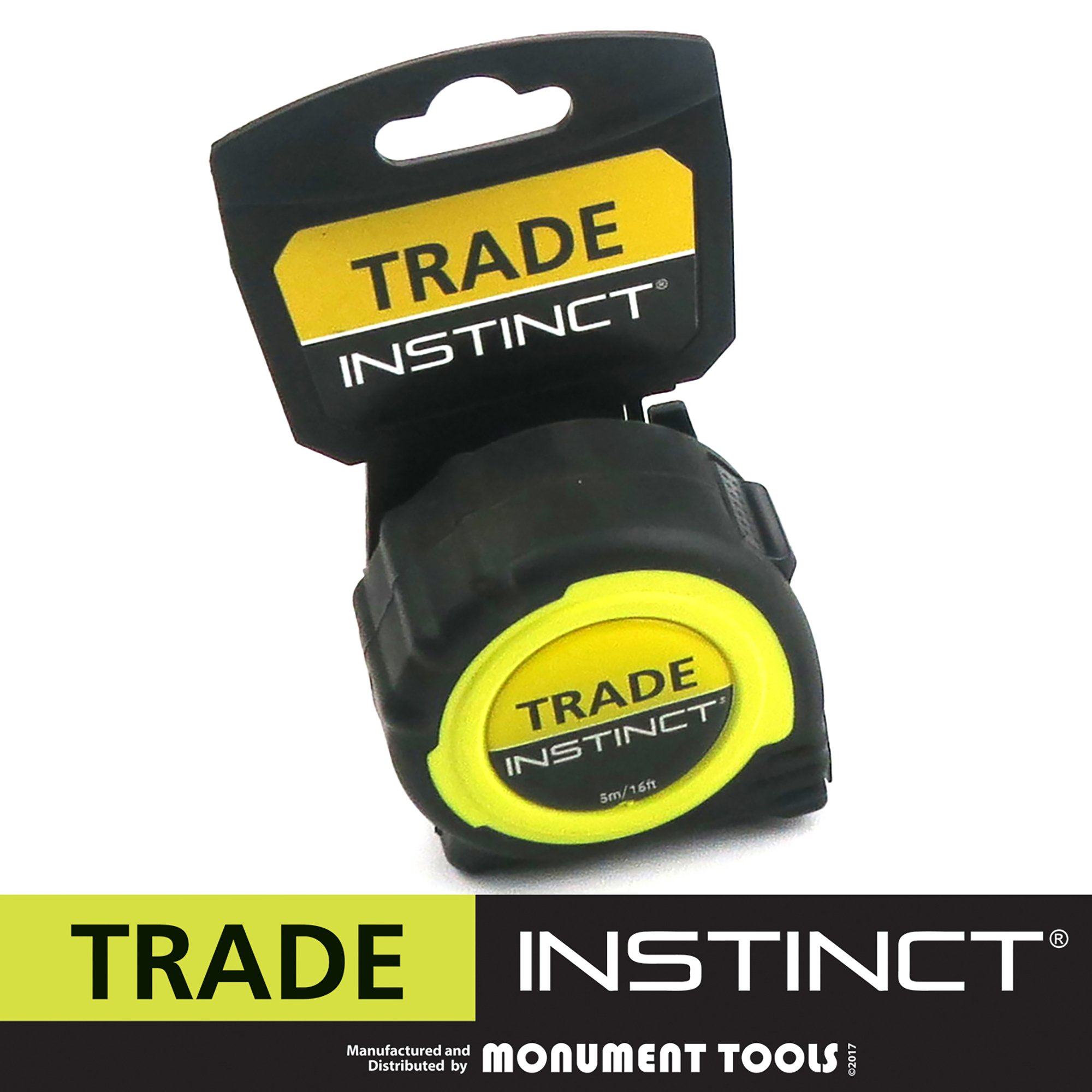 Instinct 5m Tape measure (with Backing Card) INST1961S5