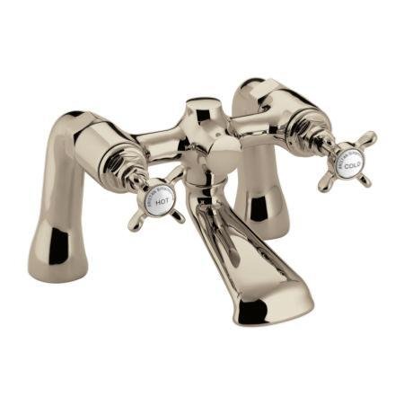 Bristan 1901 Bath Filler with Ceramic Disc Valves Gold