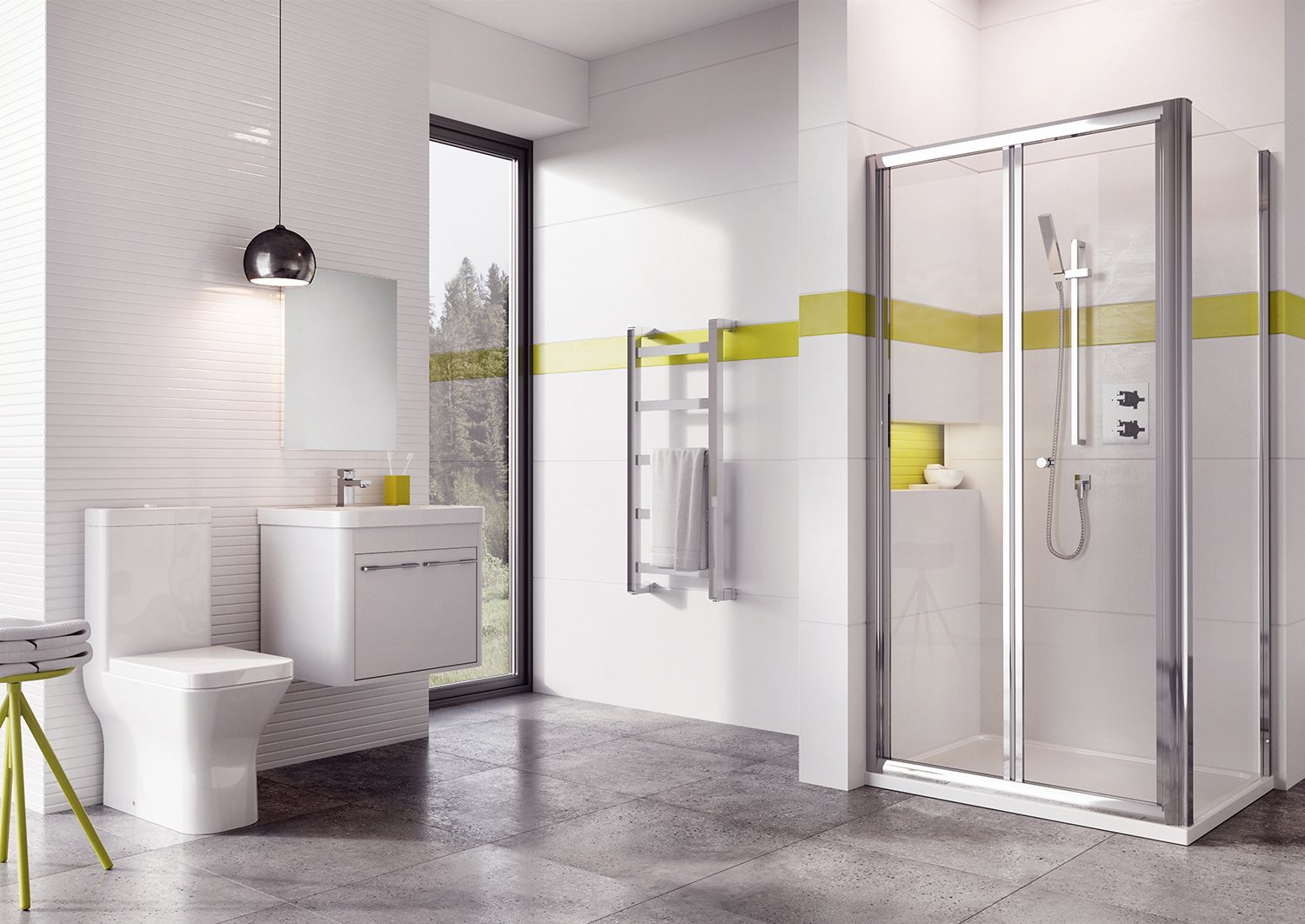 Instinct 6 Side Panel 800mm V2INR8CS