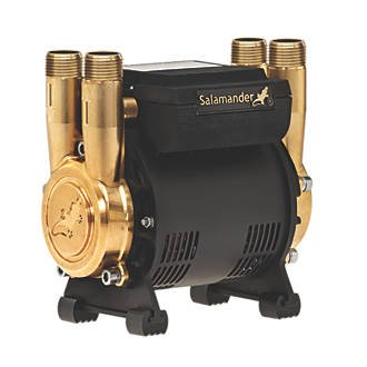 Salamander CT Force 3.0 Bar Twin Shower Pump CTFORCE 30PT