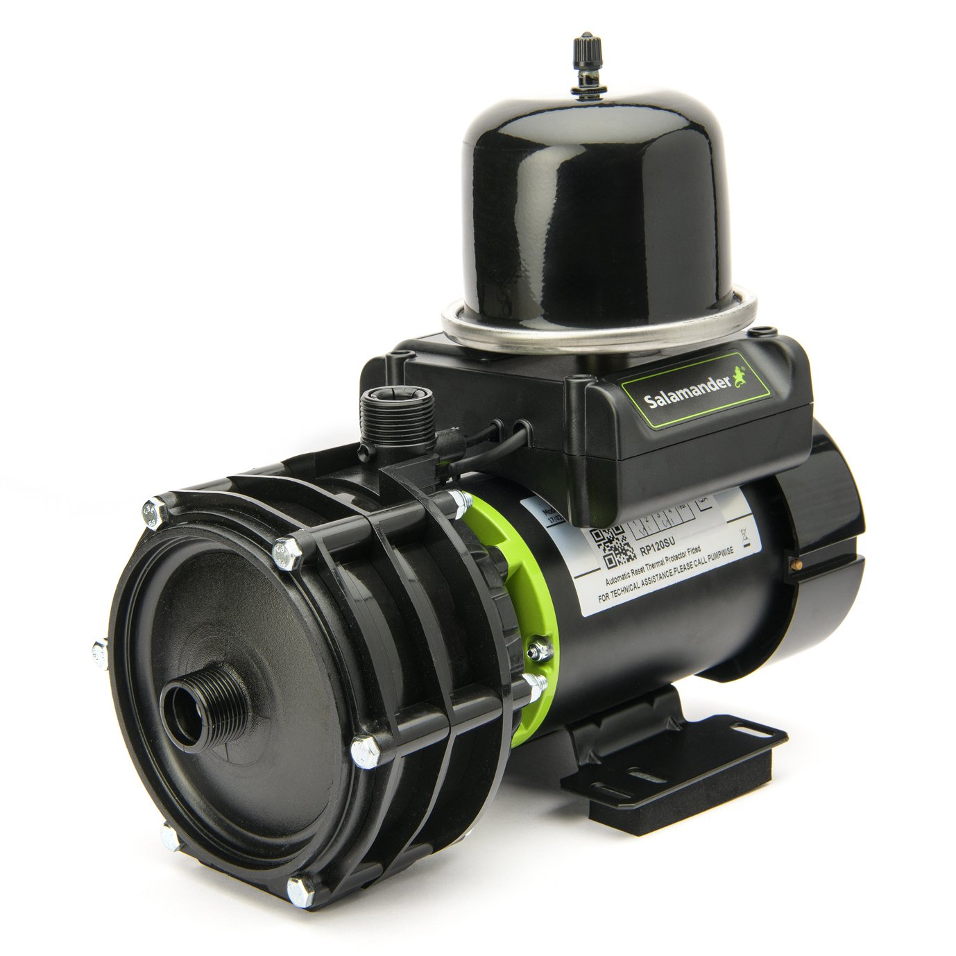 Salamander 3.6 Bar Single Universal Centrifugal Shower, Bathroom and Whole House Pump RP120SU 