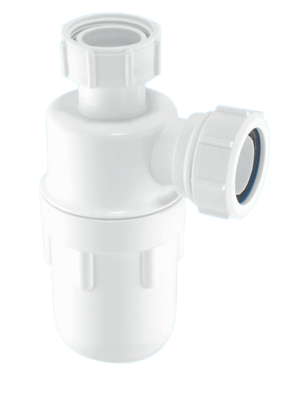 McAlpine 1 1/4" x 75mm Bottle Trap A10