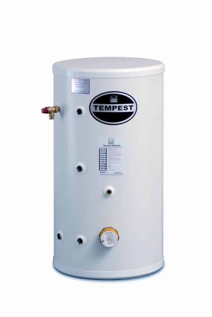 Telford Tempest 200L Unvented Indirect Cylinder TSMI200