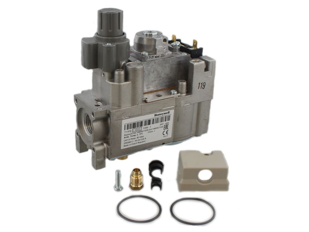 Honeywell Gas Valve V4600C1086 - Boiler Spare