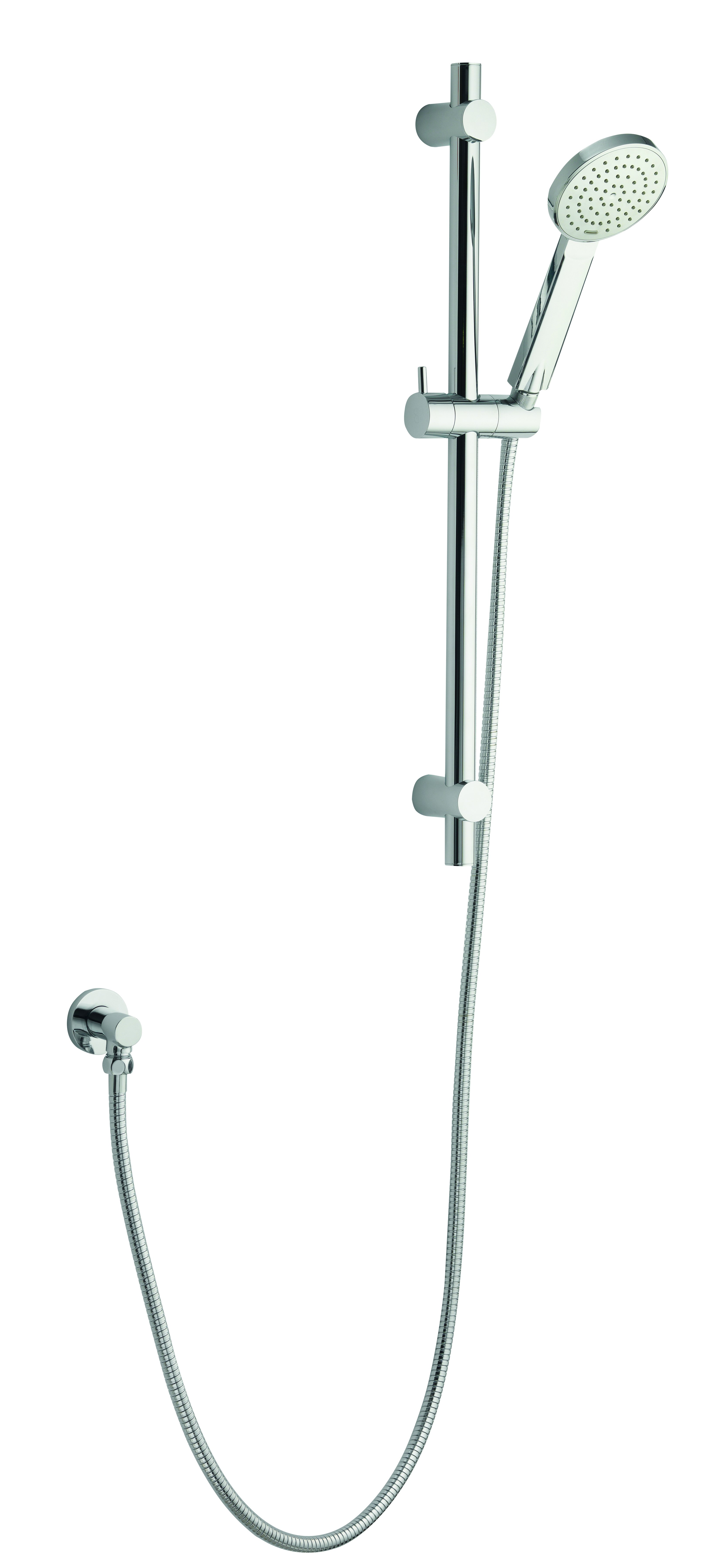 Instinct Kiso Slide Rail Kit with Pan Handle Single Function Handset and Standard 1.5m Hose INS37021