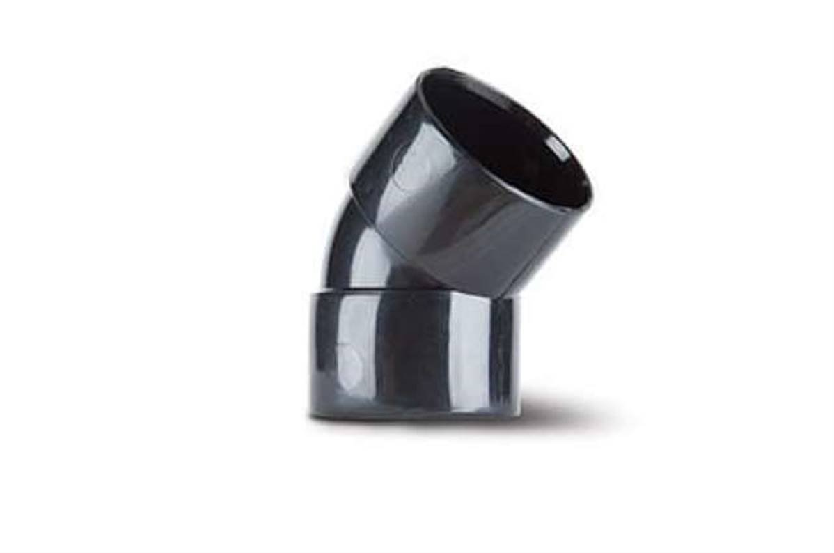 Polypipe Obtuse Bend 45° 32mm WS17B