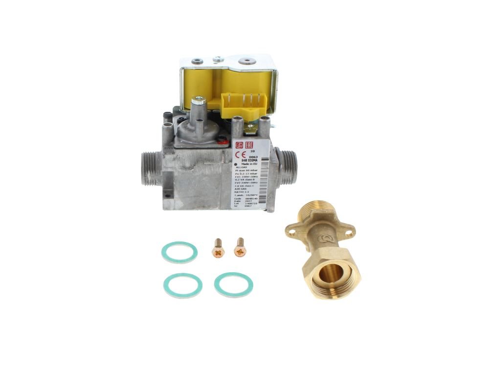 Baxi Gas Valve Kit 848mm 720301001