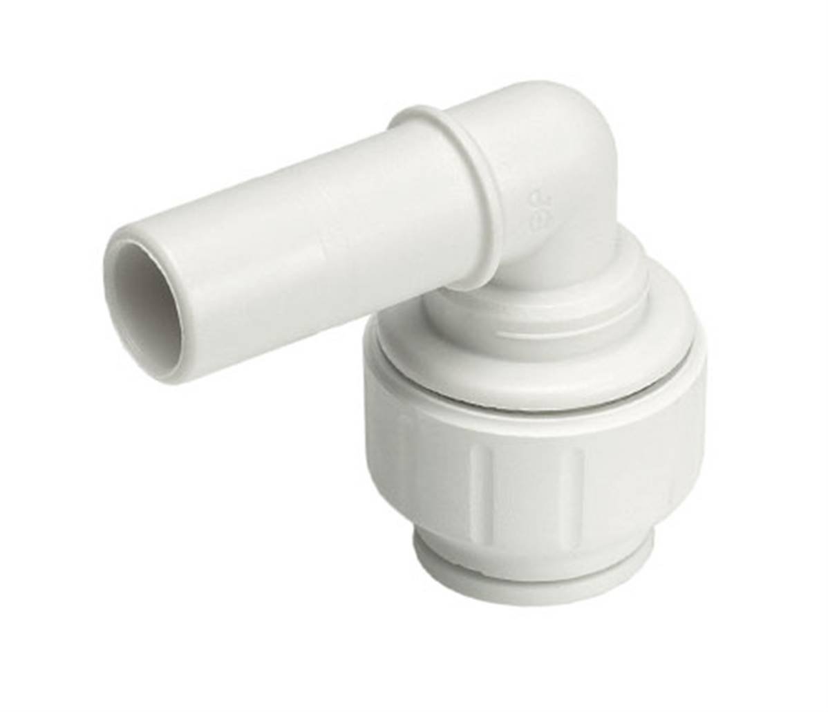 JG Speedfit 22mm - 22mm Stem Elbow PEM222222W
