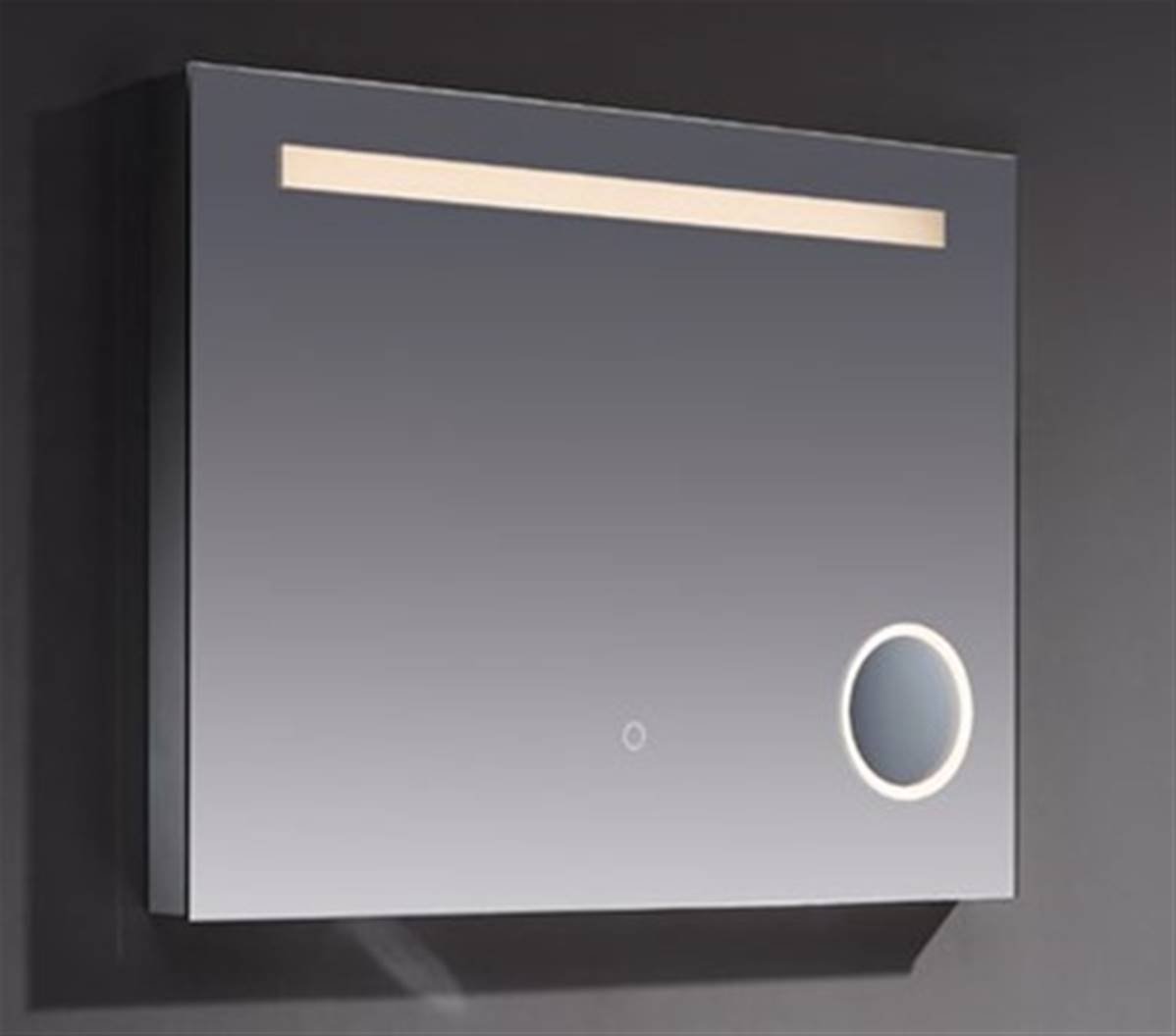 Plumb2u Cabrera 600 x 800mm Illuminated LED Mirror Clear Glass SHM6080