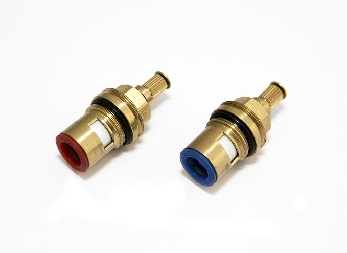 Ceramic Gland Bodies 3/8" x 1/2" Quarter Turn WB618