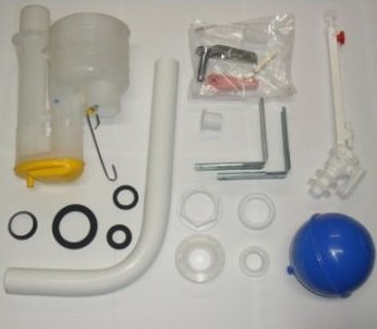 Lecico Ll Lever Cist Fittings 6/4 Ltr Siso CPkllmet