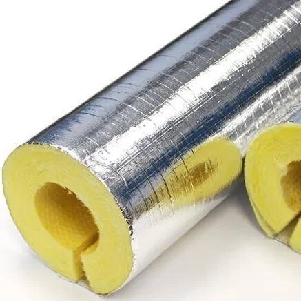 Knauf H&V Foil Lagging 42x20mm x 1.2m PBK4220