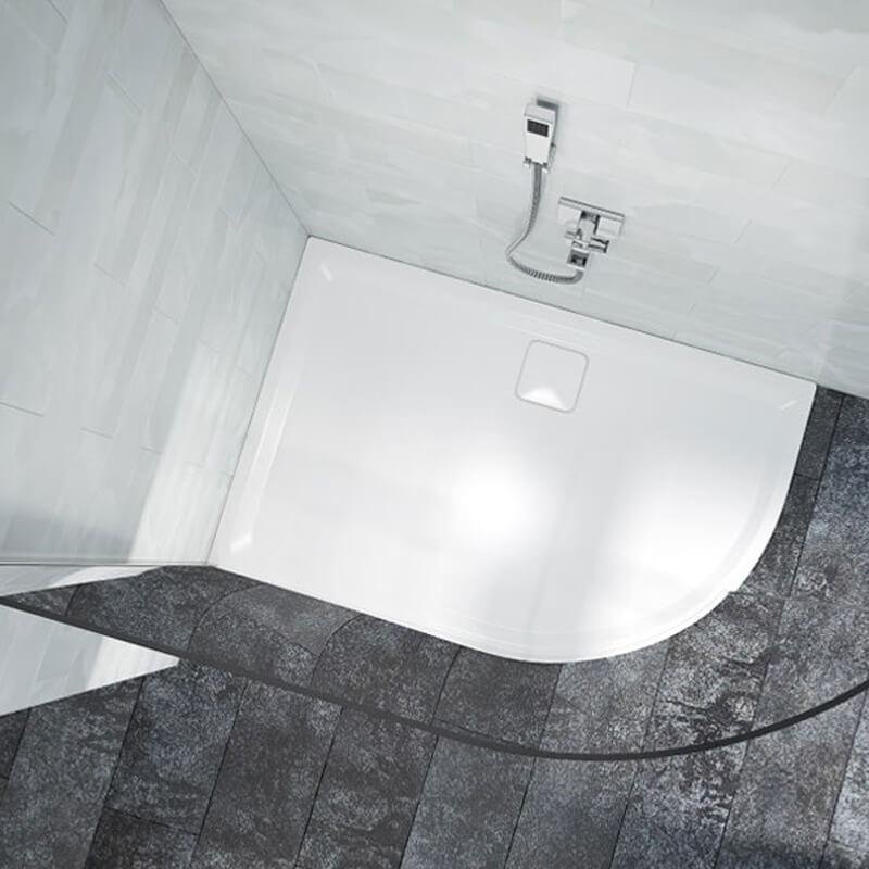 Merlyn Level 25 900x900mm Quadrant Tray L90Q