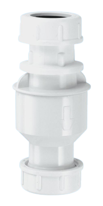 McAlpine In-Line Vertical Non-Return Valve CONVALVE