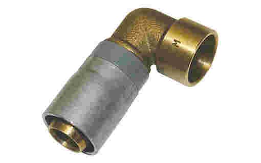 Buteline Female Elbow Soldering Tail 22x22CU BFBE22