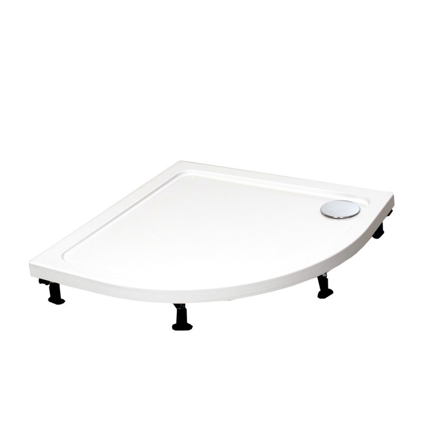 Tucker French 1200x900mm Offset Quadrant Panel Kit 2, White