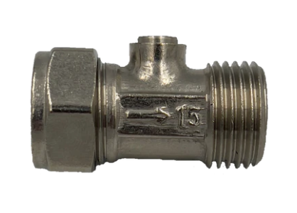 Rob Pond - 15mm x 1/2" MI Flat-Faced Straight ISO Valve IVF12S