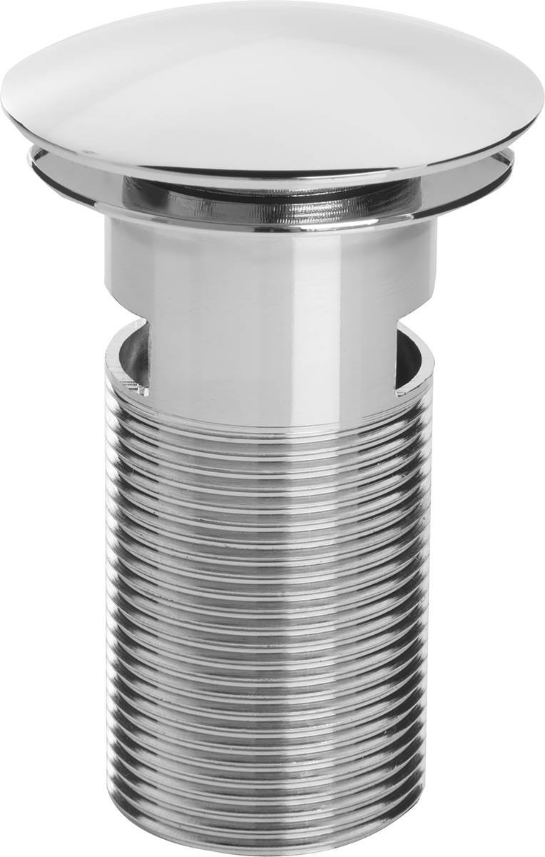 Bristan Round Clicker Basin Waste Slotted C