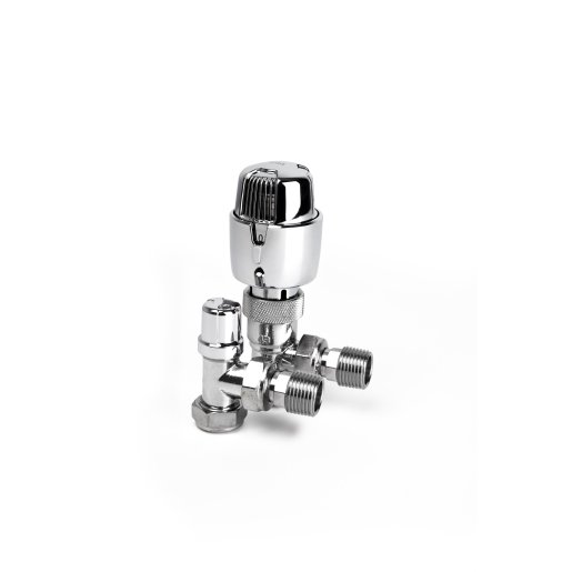 Instinct 15mm Angled TRV & Matching Bs Lockshield Twin Pack 15PACKACP.1