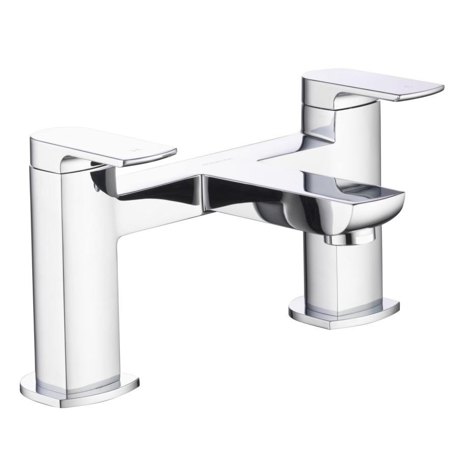 Aqualisa Downtown Chrome Bath Deck Filler DT.DBF.CH