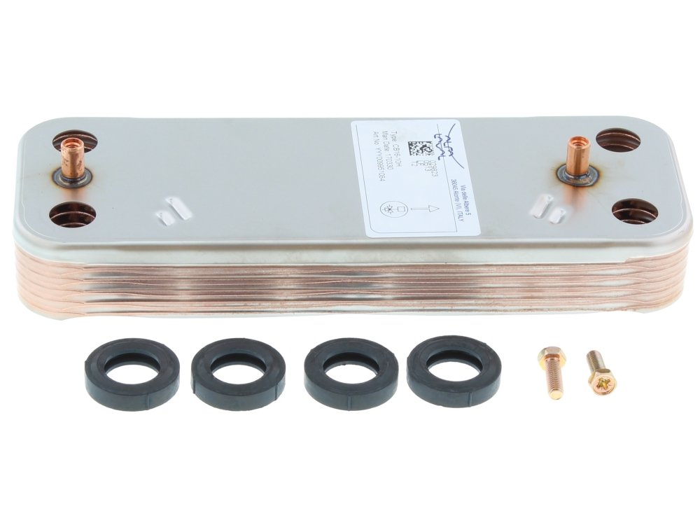 Baxi 10 Plate Heat Exchanger 7225724 - Boiler Spare