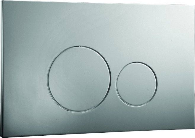 Instinct Look Dual Flush Press Panel INST-FRPP-35CH