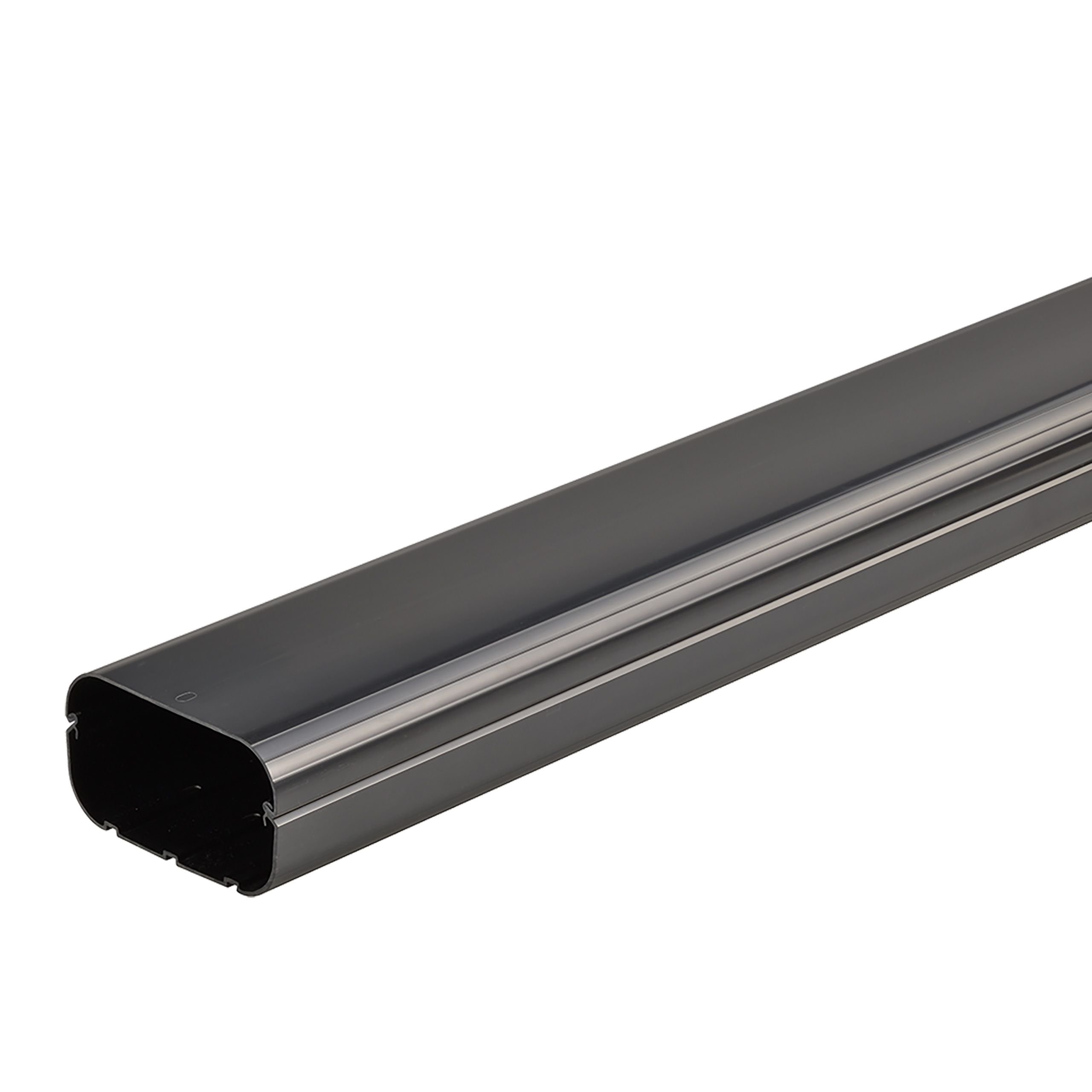 Diversitech Black 140mm x 2 Metre External ASHP Trunking