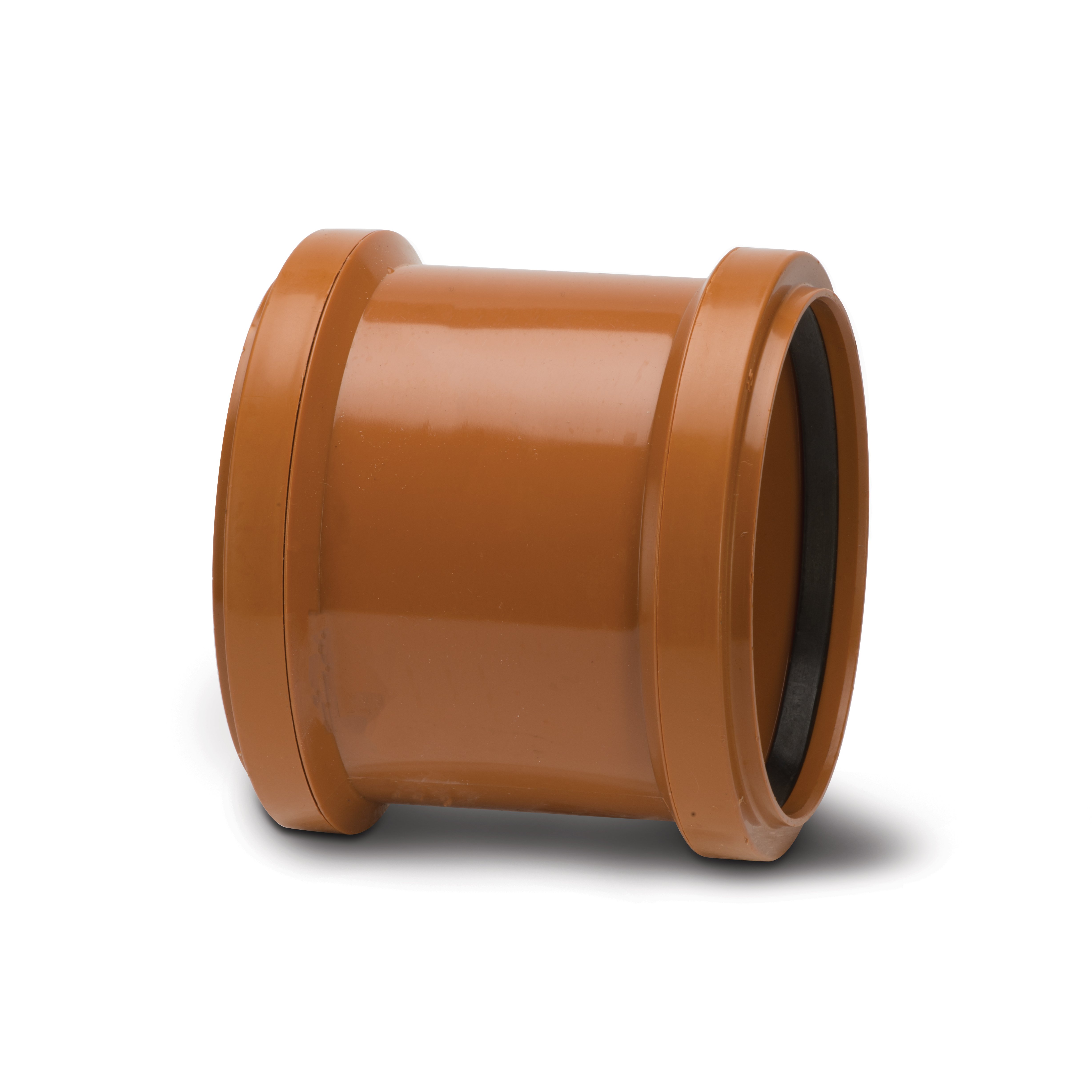 Polypipe Underground Drainage 82mm Coupler Double Socket
