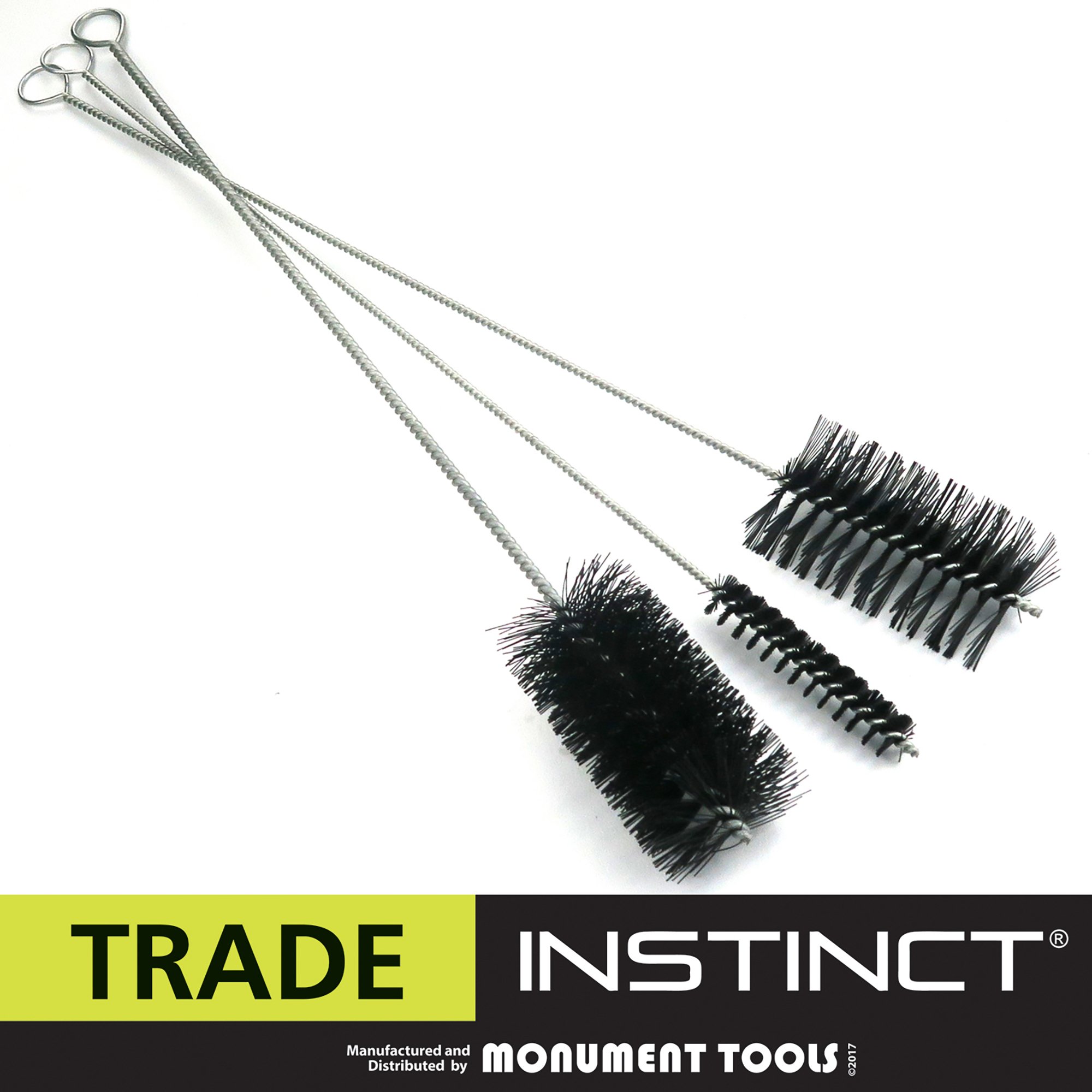 Instinct Pack of Three Flue Brushes INST3014