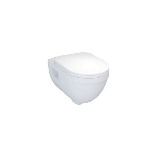 Tucker French Radlett Short Projection Wall Hung Pan (with Standard Seat)