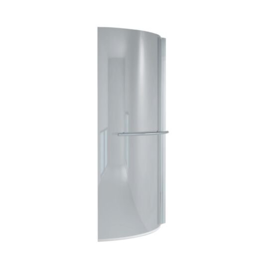 Tucker French Rushmere 6mm Curved Shower Bath Screen