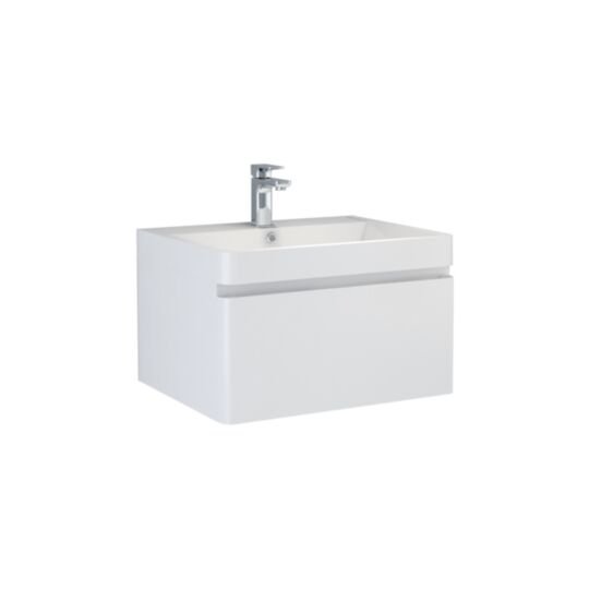 Tucker French Marlowe 600mm Wall Mounted Single Drawer Basin Unit