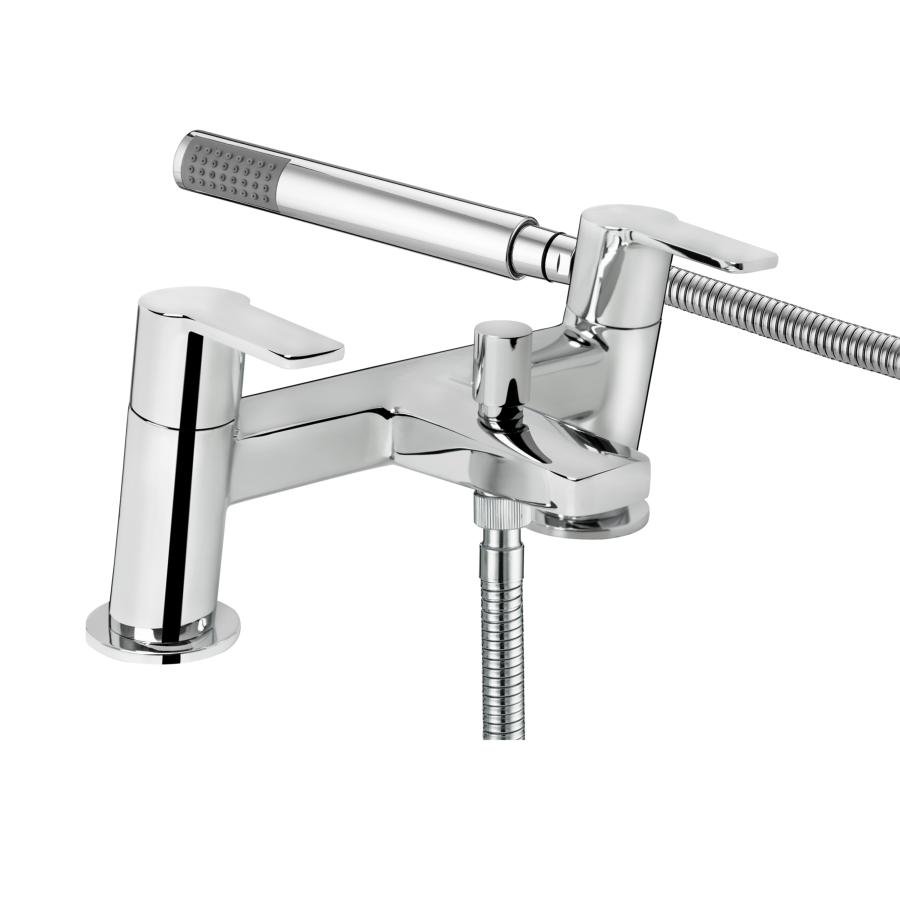 Bristan Pisa 2 Bath Shower Mixer Chrome